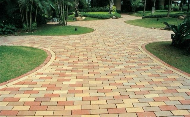 小區(qū)透水磚